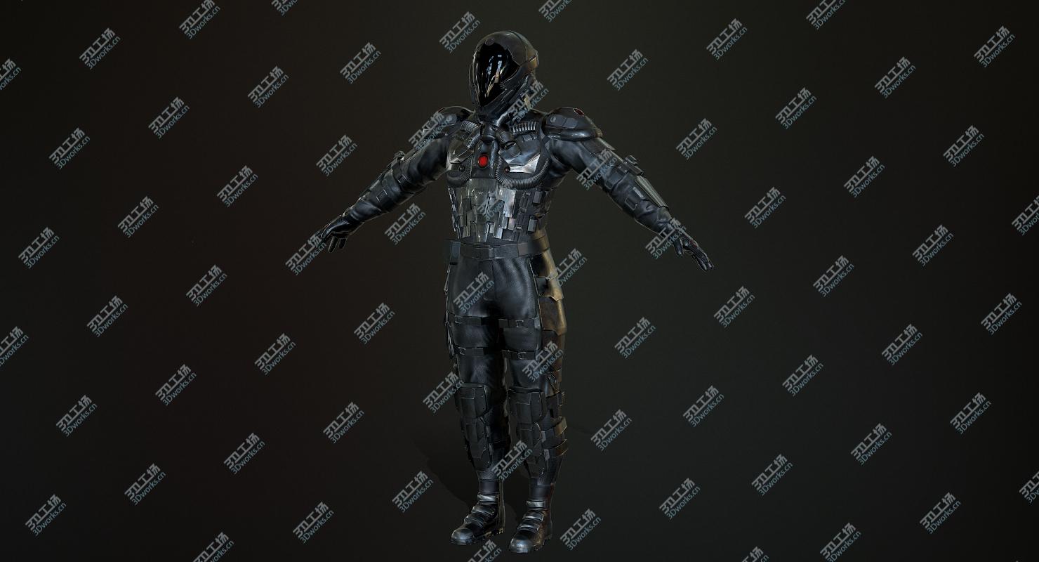 images/goods_img/202104091/3D Sci-Fi Soldier Rigged model/4.jpg